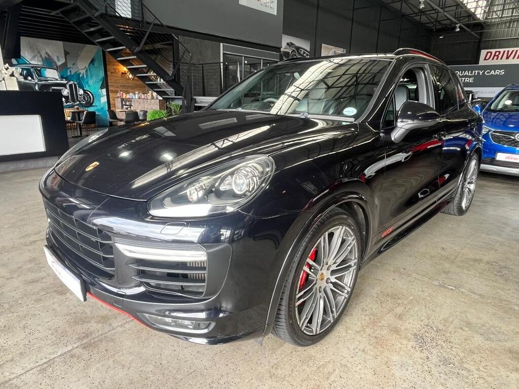 2015 Porsche Cayenne GTS CAYENNE GTS TIP (E2 GEN II) in Black, for sale at Driving Force Cape Town
