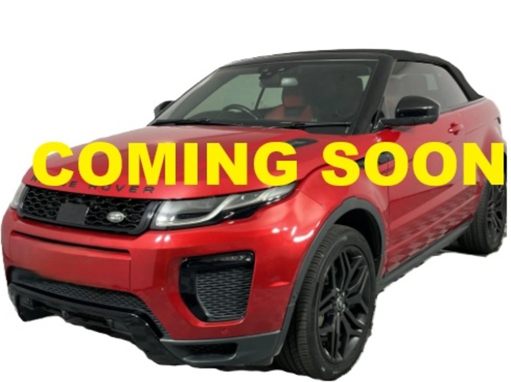 2017 Land Rover Evoque 2.0 SI4 in Red, for sale at Driving Force Cape Town