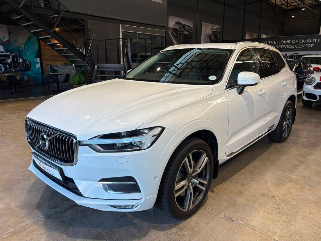 2018 Volvo XC60 XC60 D5 INSCRIPTION GEARTRONIC AWD in White, for sale at Driving Force Cape Town