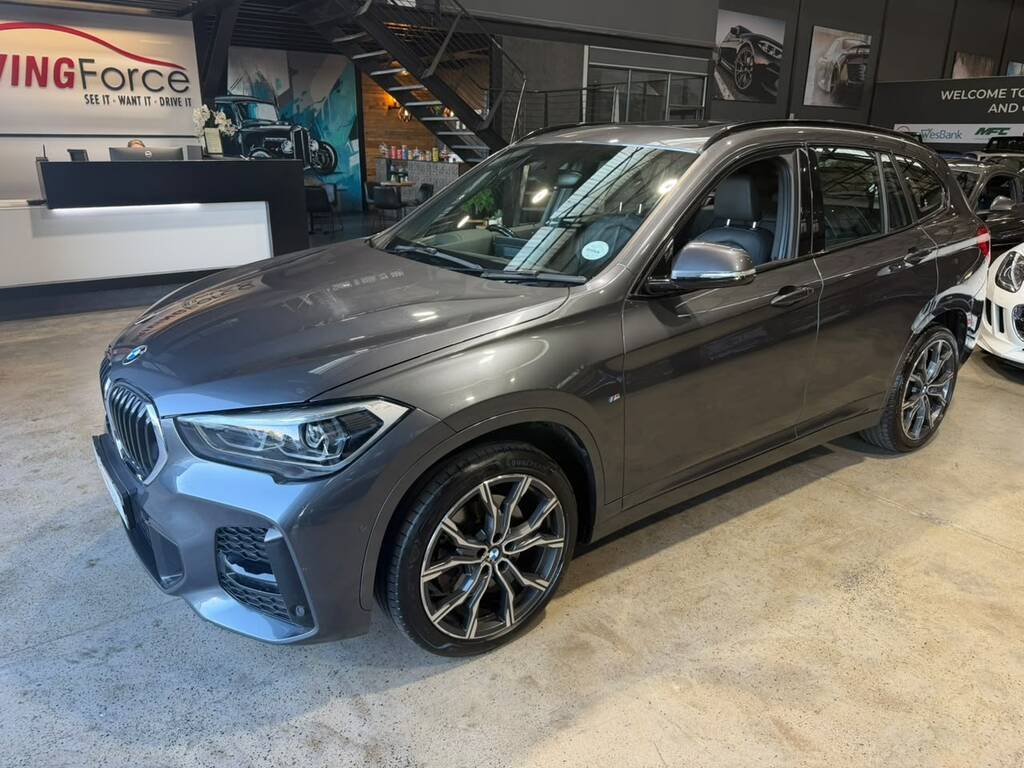 2022 BMW X1 X1 sDRIVE20d M-SPORT A/T (F48) in Grey, for sale at Driving Force Cape Town