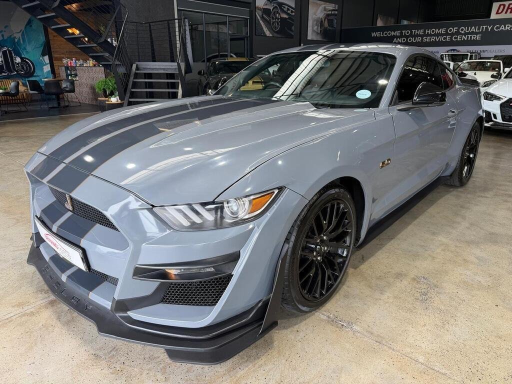 2018 FORD MUSTANG 5.0 GT A/T 5.0 GT A/T in GREY, for sale at Driving Force Cape Town