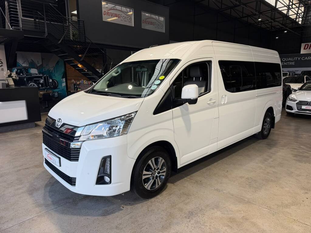 2025 Toyota Quantum QUANTUM 2.8 GL SLWB A/T 14 SEAT in White, for sale at Driving Force Cape Town