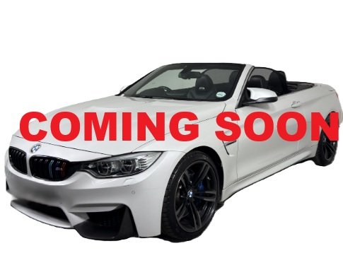 2015 BMW 4 Series M4 CONVERTIBLE M-DCT (F83) in WHITE, for sale at Driving Force Cape Town