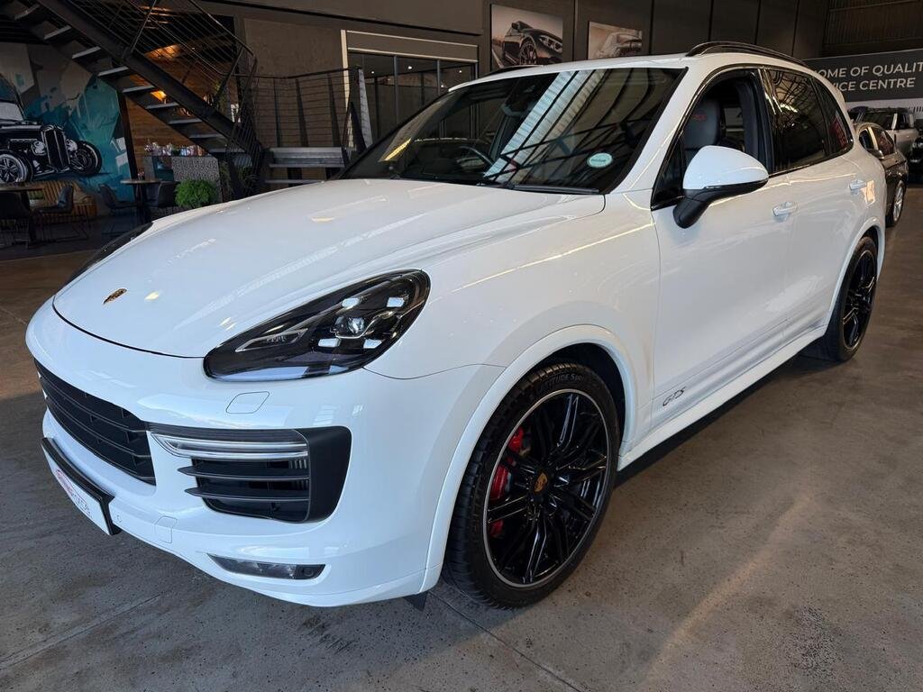 2017 Porsche Cayenne GTS CAYENNE GTS in White, for sale at Driving Force Cape Town