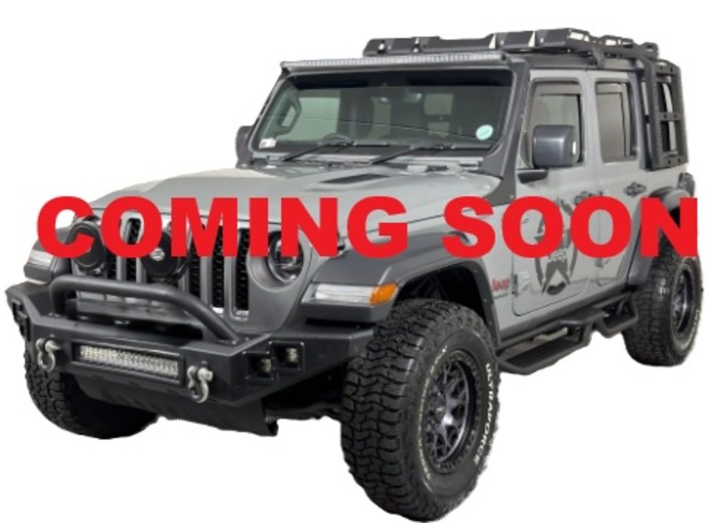 2023 Jeep Wrangler UNLTD RUBICON 3.6 V6 in GREY, for sale at Driving Force Cape Town