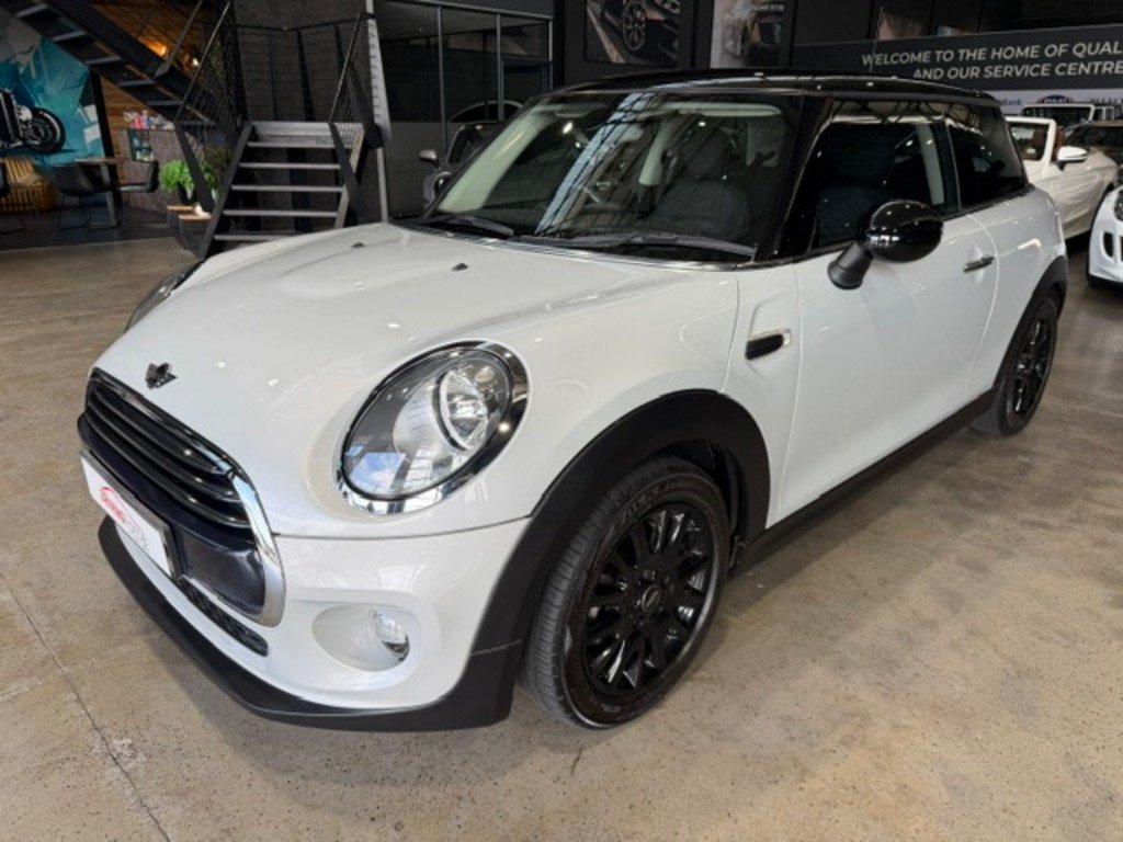 2017 MINI Cooper COOPER A/T in Silver, for sale at Driving Force Cape Town