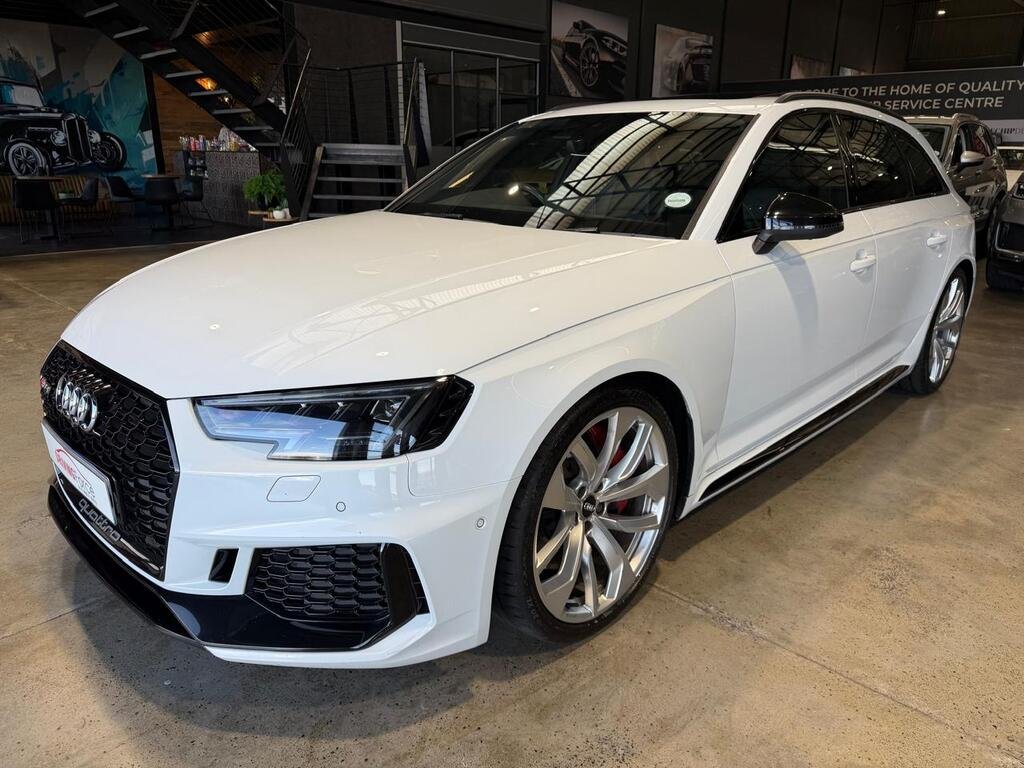2020 Audi RS4 Avant RS4 AVANT in White, for sale at Driving Force Cape Town