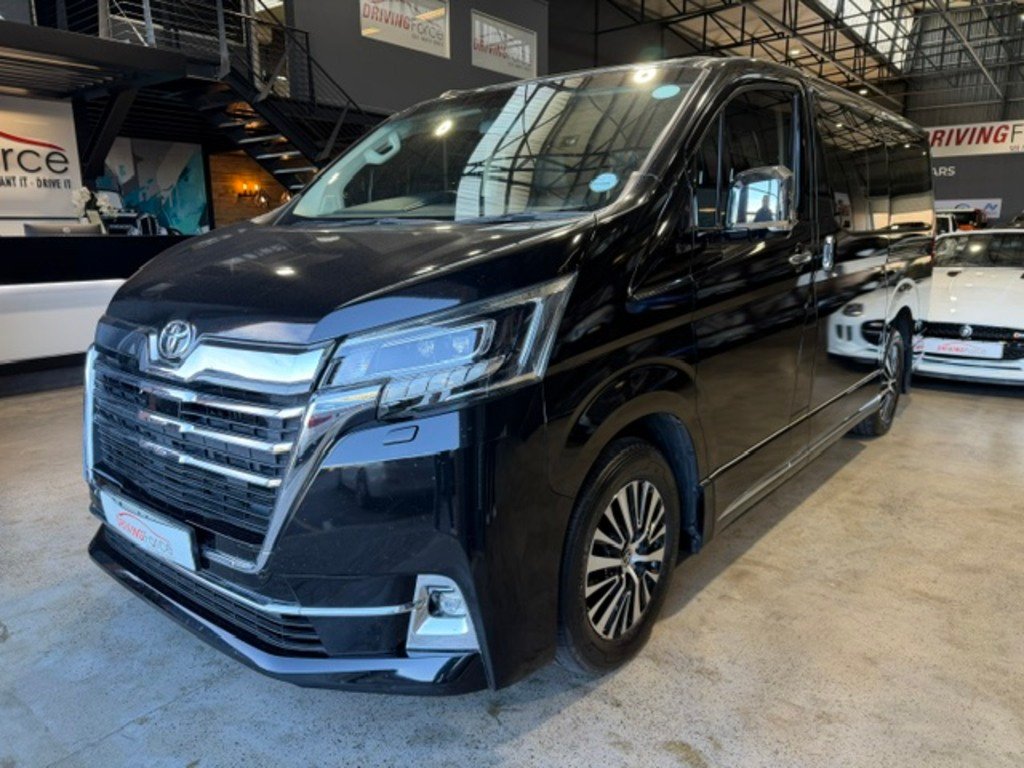 2023 Toyota Quantum VX QUANTUM 2.8 VX 6 SEAT in Black, for sale at Driving Force Cape Town