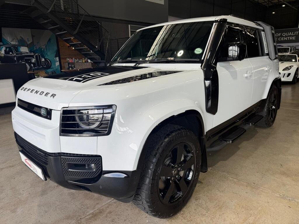 2023 Land Rover Defender 110 D300 HSE X-DYNAMIC in WHITE, for sale at Driving Force Cape Town