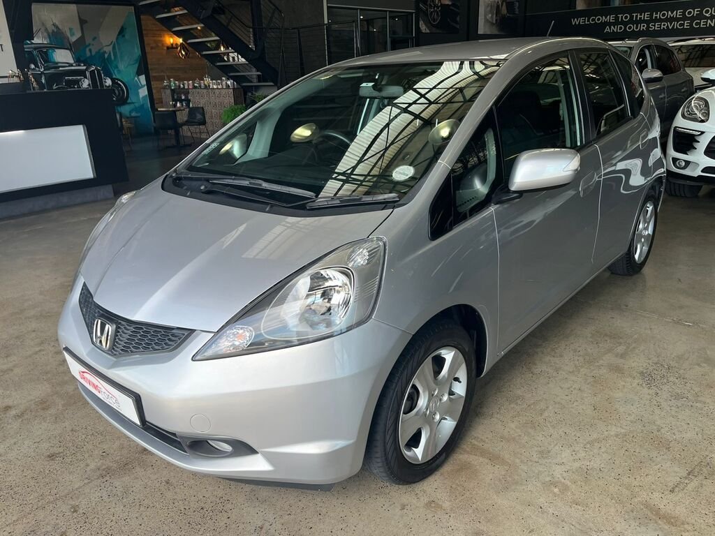 2011 Honda Jazz 1.5i EX A/T in SILVER, for sale at Driving Force Cape Town