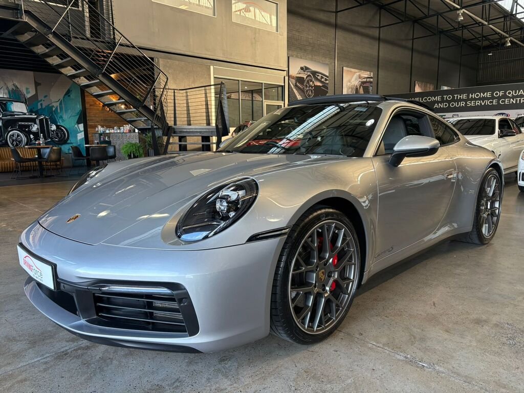 2020 Porsche 911 Carrera S 911 CARRERA S PDK in Silver, for sale at Driving Force Cape Town